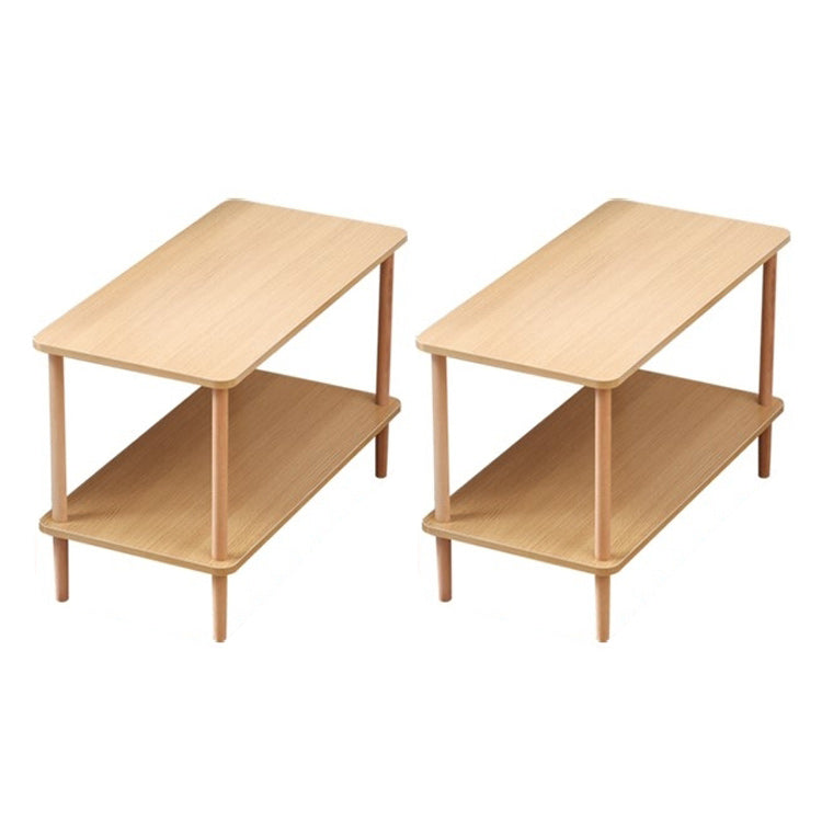 20.87 "Table lateral de estilo contemporáneo de estilo 4 patas Sofá Sofá Mesa de acento