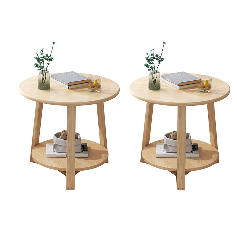 Table de l'extrémité latérale de style contemporain