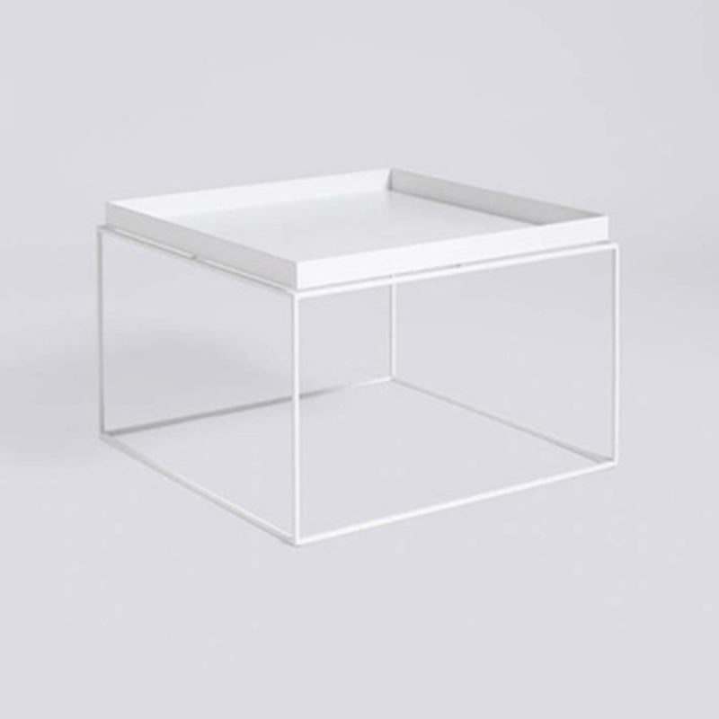 Tavolino di ferro da ferro quadrata modernismo semplice tavolo da cocktail