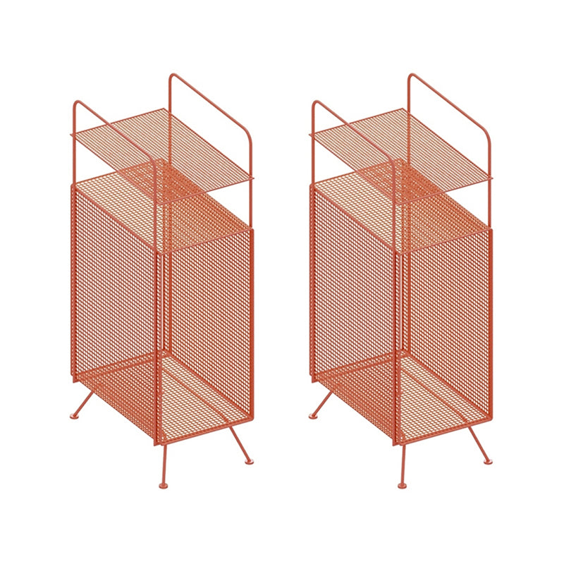Mesa final de estilo de estilo de mediados de siglo 4 patas de 4 patas de acento de acento lateral