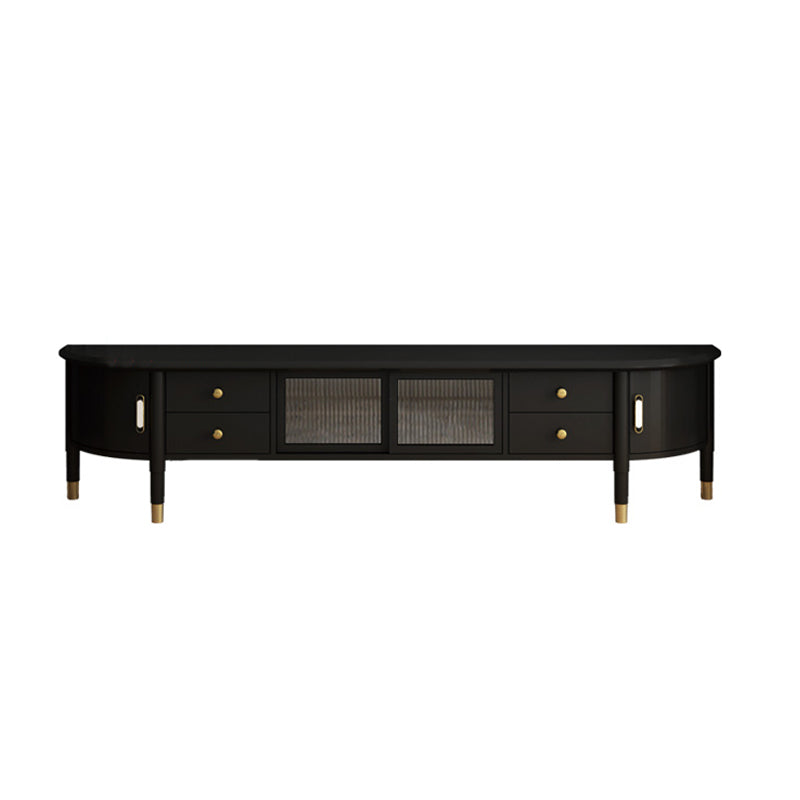 Industrial TV Console 20-inch TV Stand with Storage for Living Room