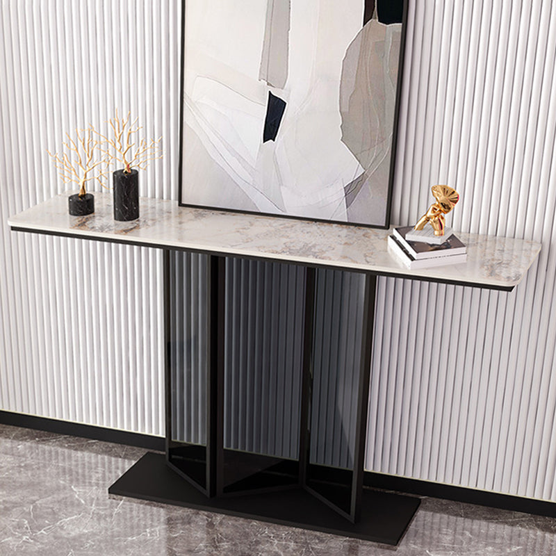 Hedendaagse Slate Console Tabel 11.8 "W krasbestendige console