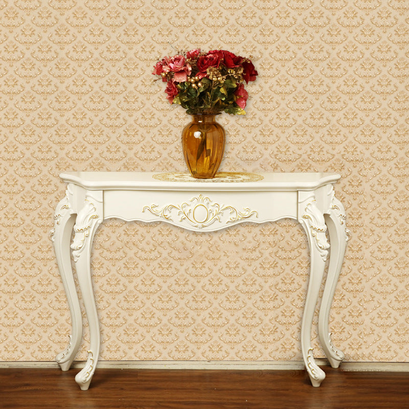 Tavolo da console della sala vittoriana Forma Free Wood End Table with Gambe