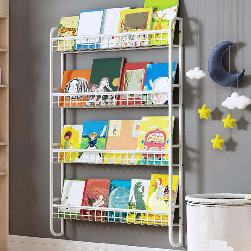 Wall Unit Modern Shelf Bookkast metalen open boekenkast voor thuis