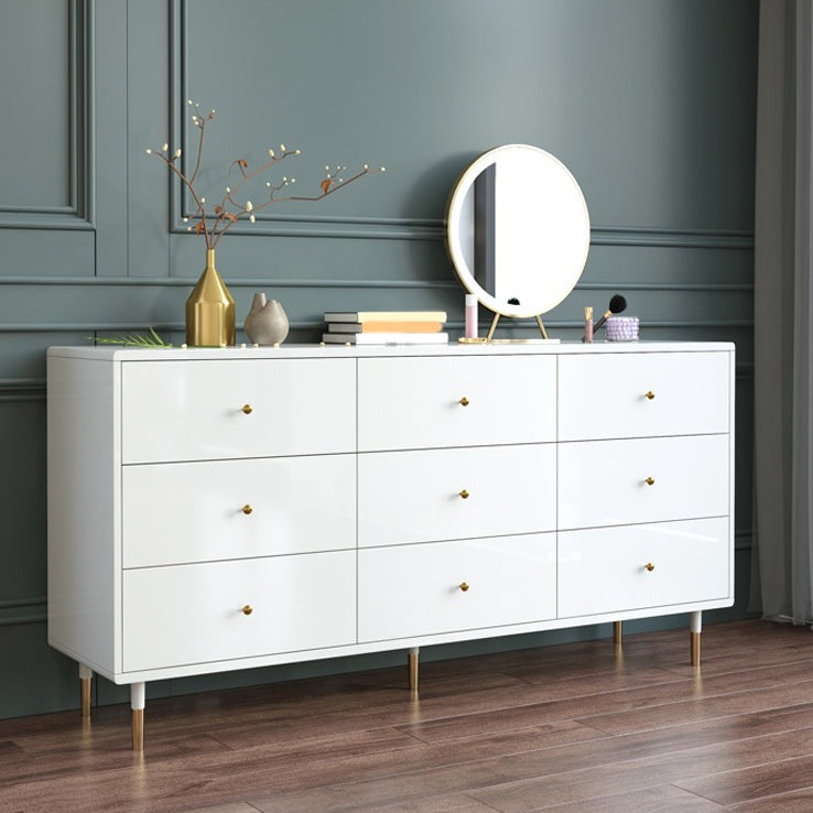 Modern & Contemporary Storage Cabinet Square Chest with Drawer Clearhalo 'Cabinets & Chests' 'cabinets_chests' 'furn' 'furn_cabinets_chests' 'Furniture' 'Living Room Furniture' 5995077