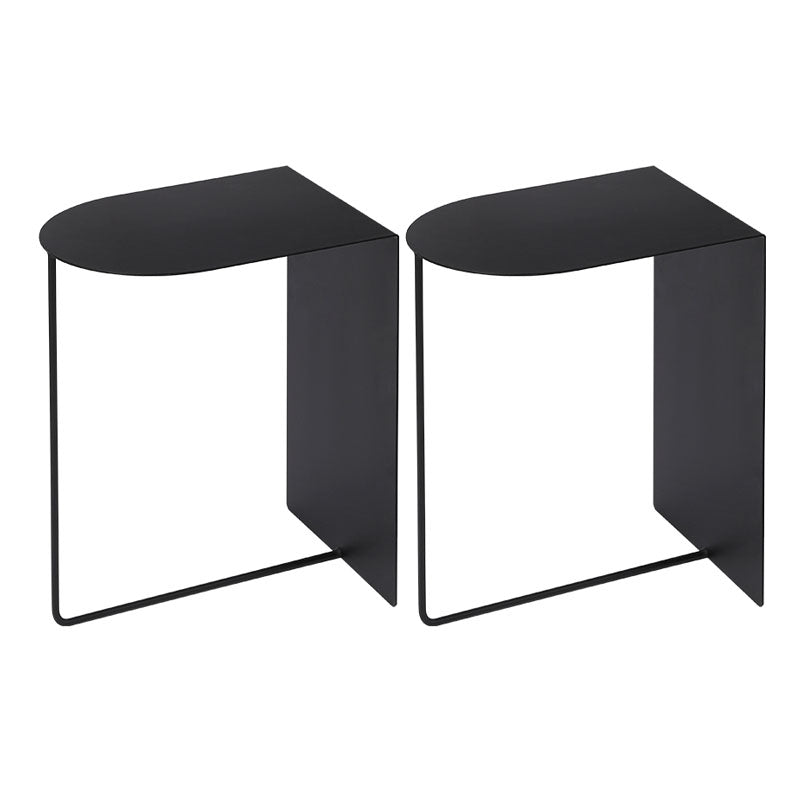 Moderne rekken met het bedkast metalen nachtkastje, 16 "l x 12" w x 20 "h