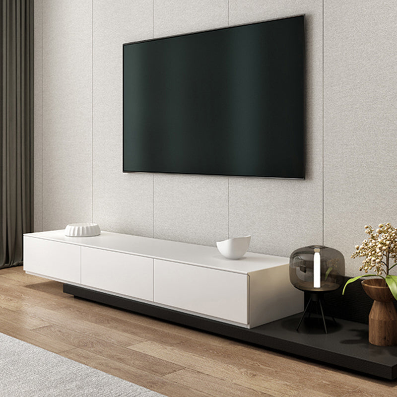 Console TV ingegnerizzata in legno Console TV contemporanea stand