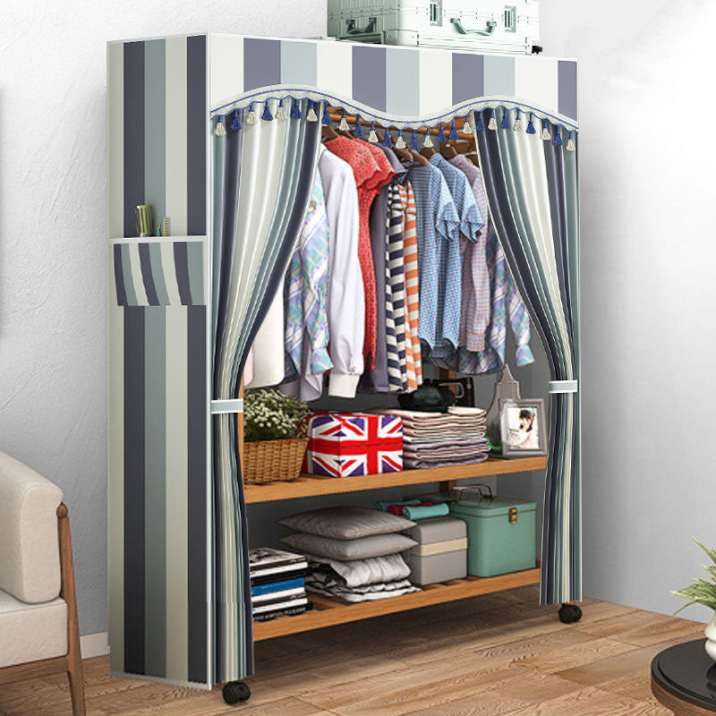 Rastrellino in stile moderno in bambù solido scaffali indipendenti da design