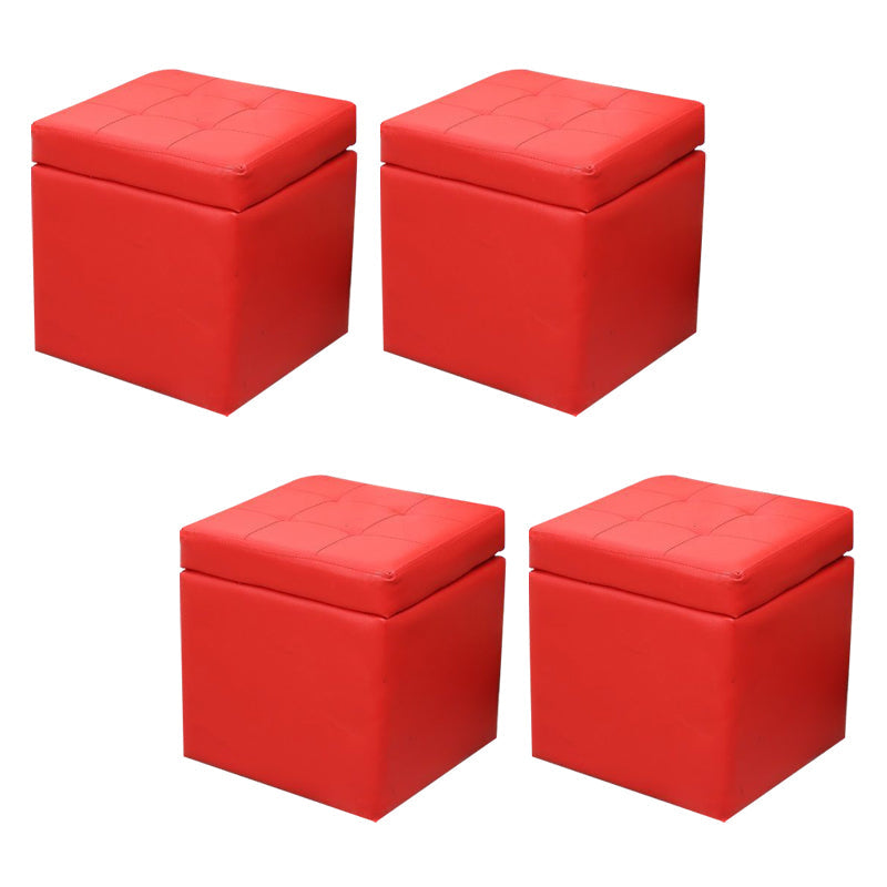 PU PETH CUBE OTTOMANO COLORE TUTTO INTERITO INTERESSO MODERNO MODERNO MODERNO MODERNO