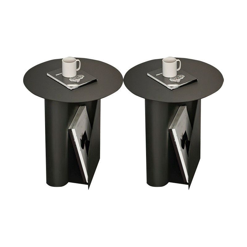 Moderno mobile da comodino per tavolo da notte in metallo per camera da letto