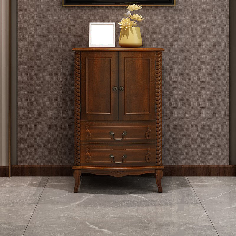 Traditional Dresser Solid Wood Storage Chest with 2/3/5 Drawers