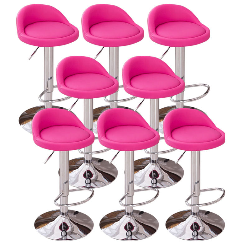 Moderno sgabello da barassa in fico da baramio in metallo con finitura opaca per interno