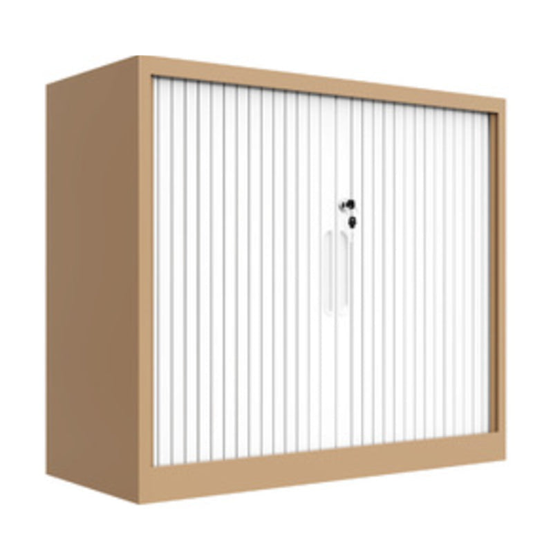 Archivo de metal bloqueo de archivos modernos laterales con estantes de almacenamiento