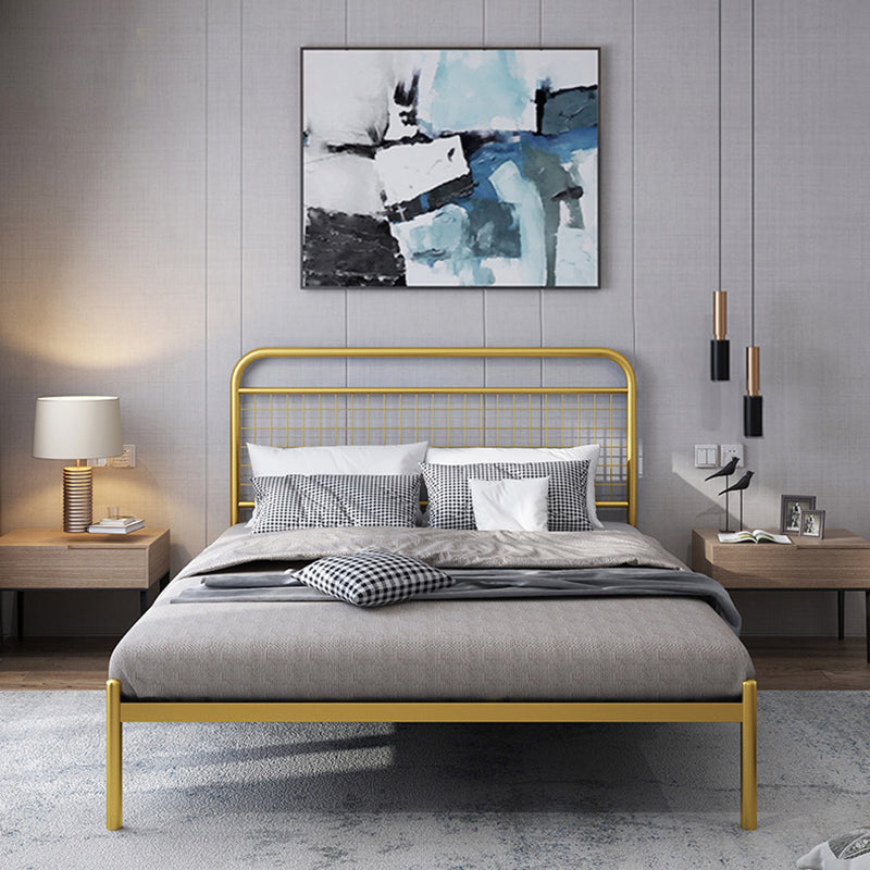 Letto standard industriale largo 84,65 pollici con testiera