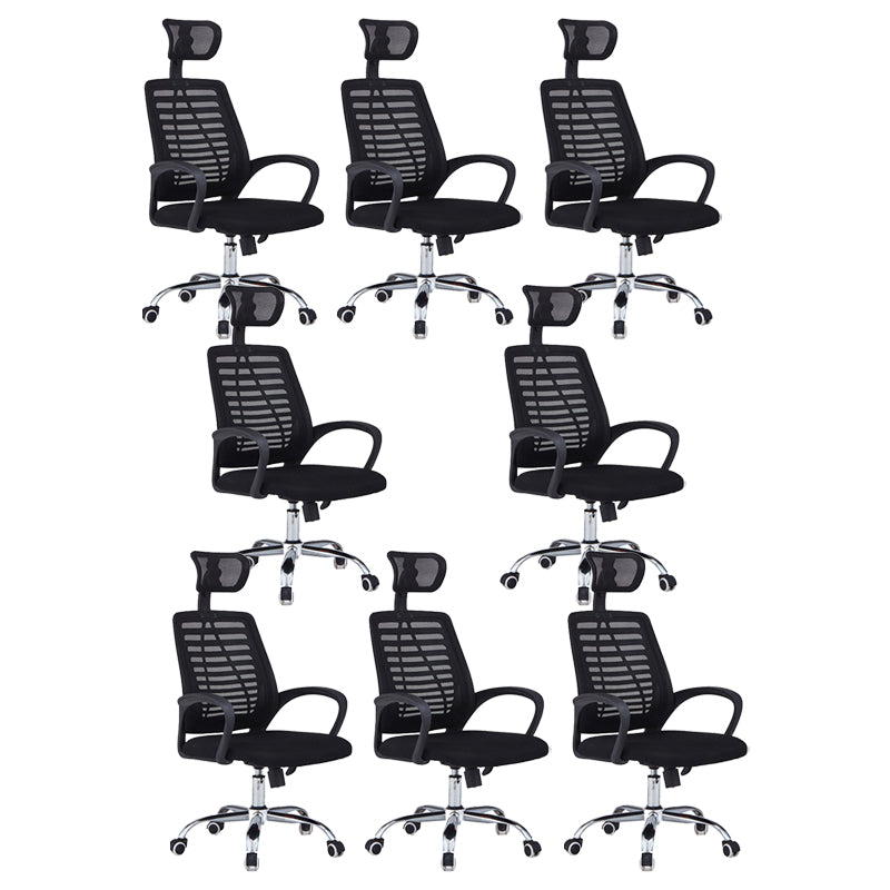 Sedia da ufficio contemporanea High Back Ergonomic Conference Chair