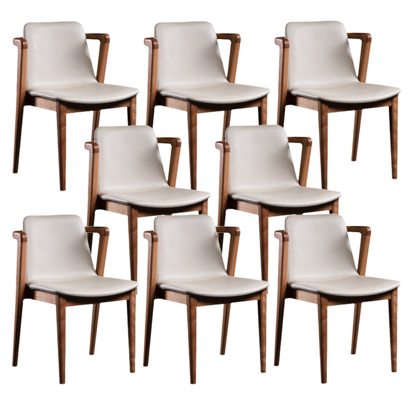 Traditionele massief houten eetkamerstoel gestoffeerde eetgelegenheden