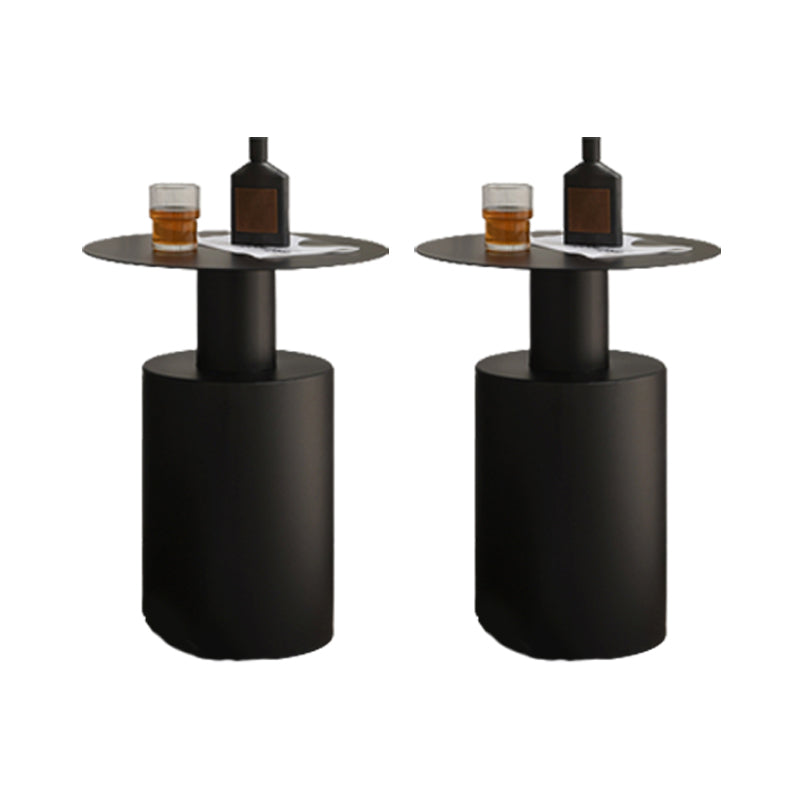 Moderno comodino in metallo moderno mobile da comodino per camera da letto