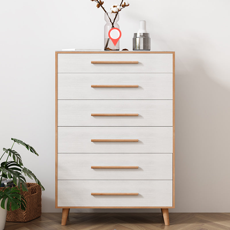 15.6-inch Width Dresser Modern Storage Chest with 4/5/6 Drawers