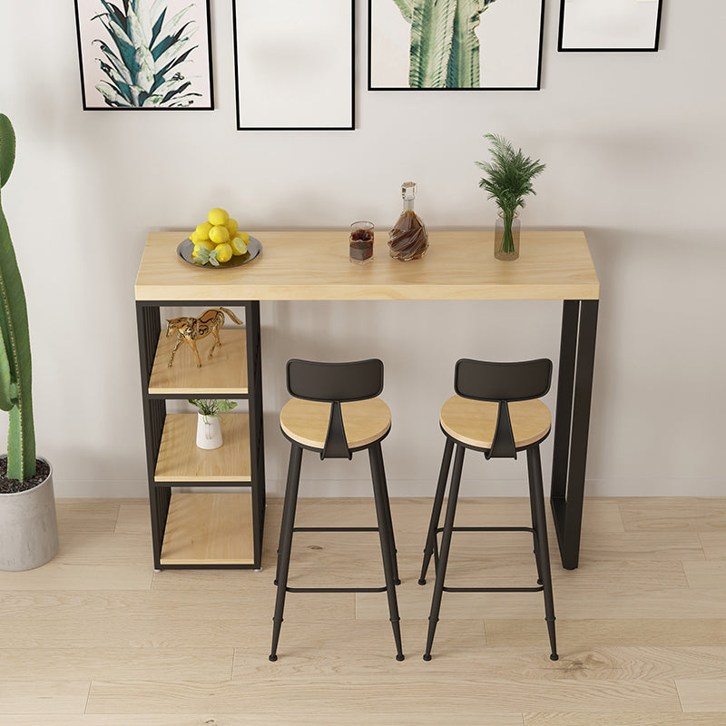 Table de bar industrielle 1/2/3