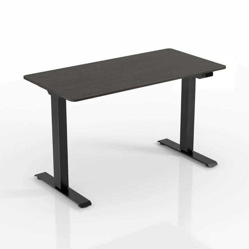 Hedendaagse houten schrijfbureau 47.6 "H Verstelbaar bureau voor thuis