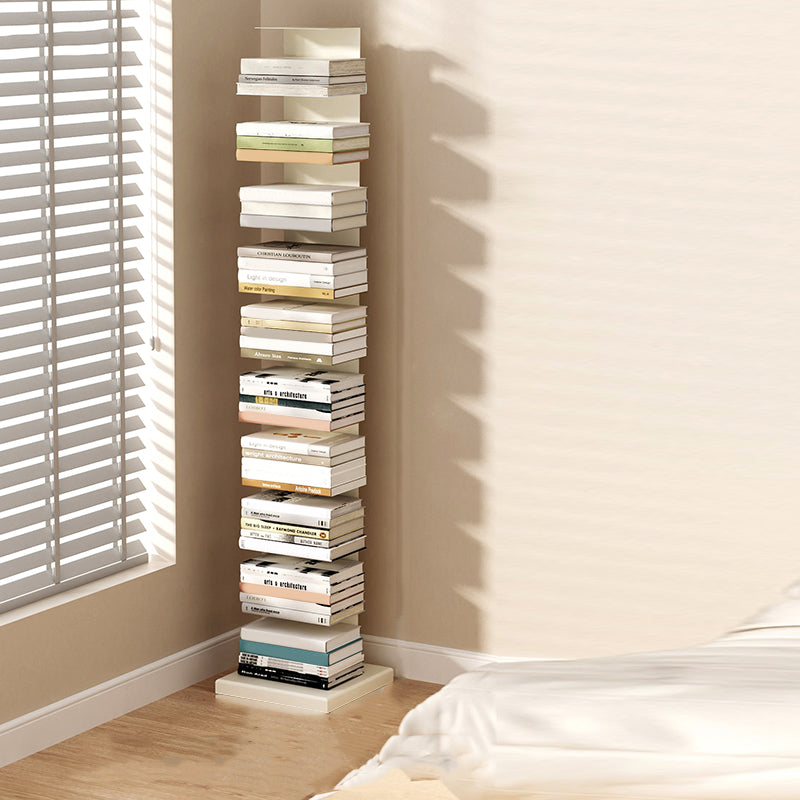 Estante de estantería apilable en la espalda de espalda estantes de acero apilables incluidos