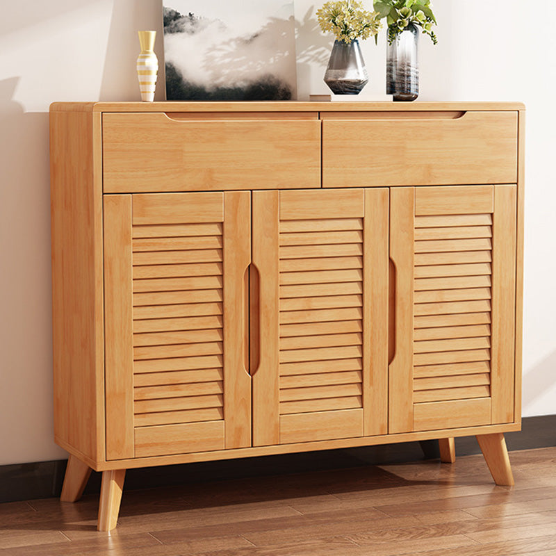 Moderner und zeitgenössischer Akzentschrank quadratischer Seitenschrank mit Schublade