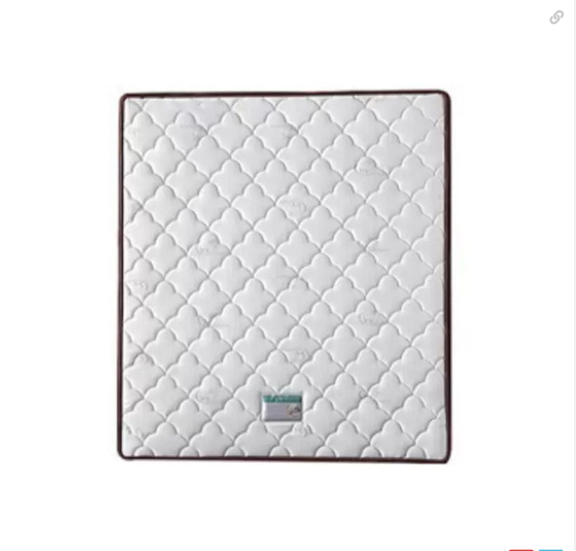 Rettangolare del pannello tradizionale con letto standard di noce testiera