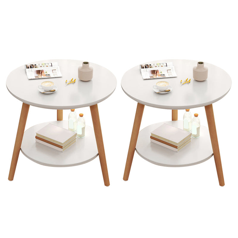 Contemporary Style Side End Table 3 Legs Sofa Side Accent Table Round Side End Table