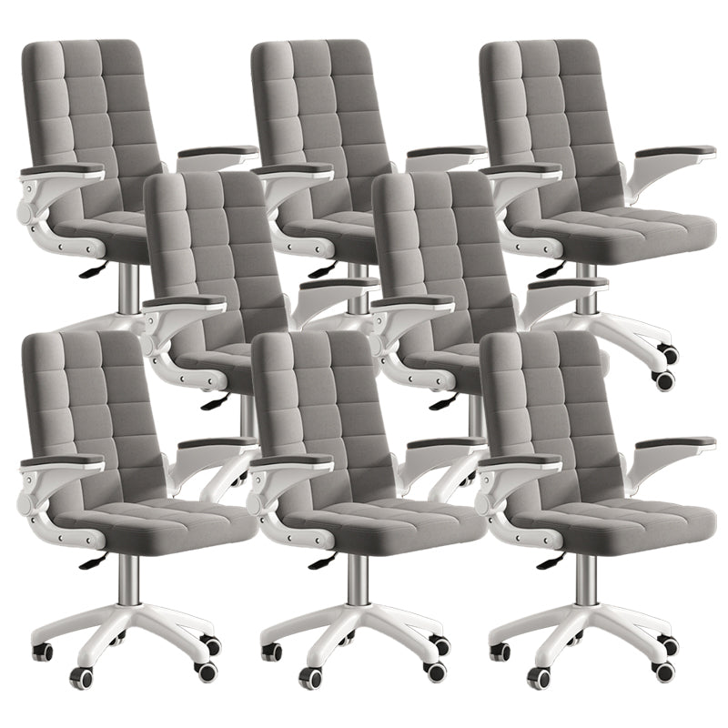 Silla de gerentes de tobogado giratorio de silla ejecutiva contemporánea