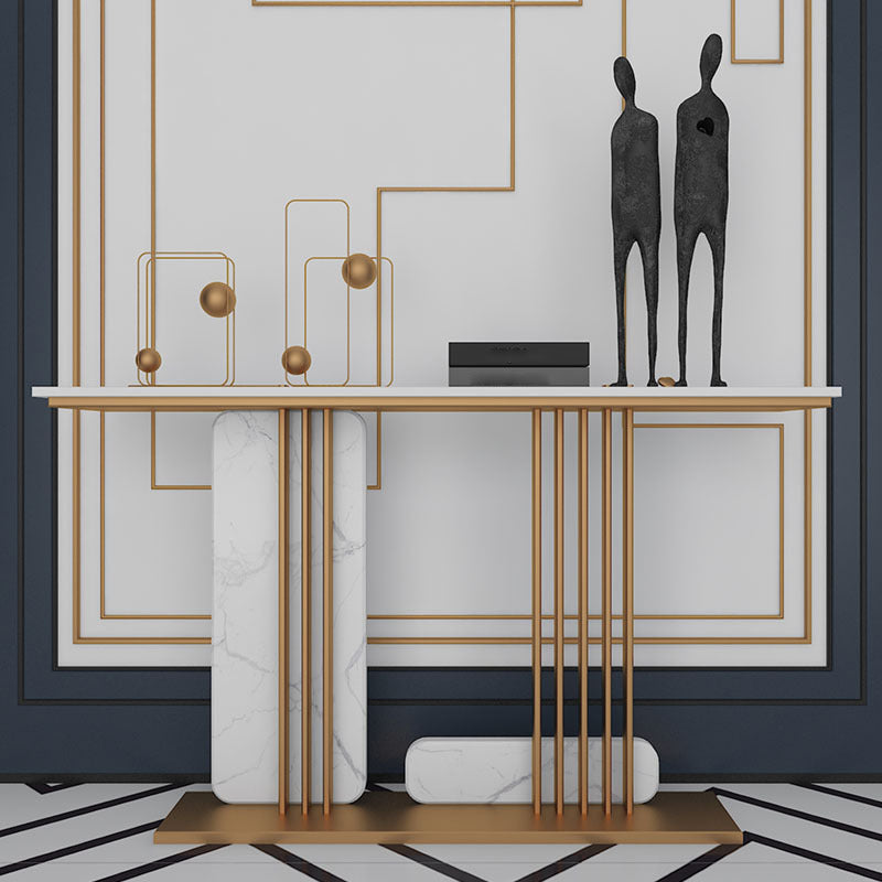 Tabella di accento per console moderno antico tavolo della console rettangolo di rettangolo