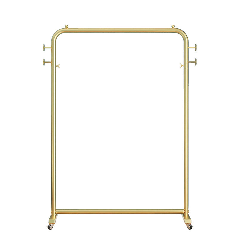 Industrielle minimalistische Style -Rack Metallic MEDALLIC FREE STRESTLE BASE BASE RACK