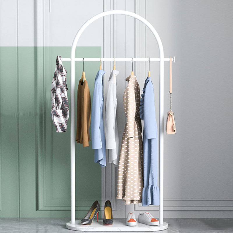 Moderne Metallbeschattierungs Rack Hängende Schiene und 2 Haken Eingangshalle Baumbaum