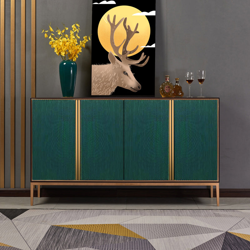 Mesa de madera diseñada Mesa Buffet contemporánea