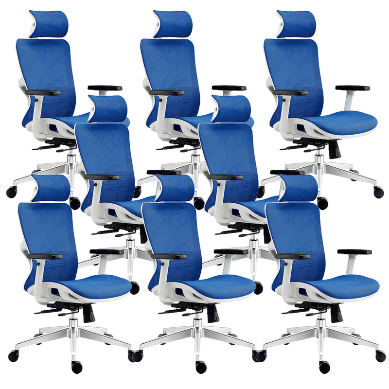 Sedia a braccio contemporanea cuscino per armi regolabili incluso sedia da ufficio