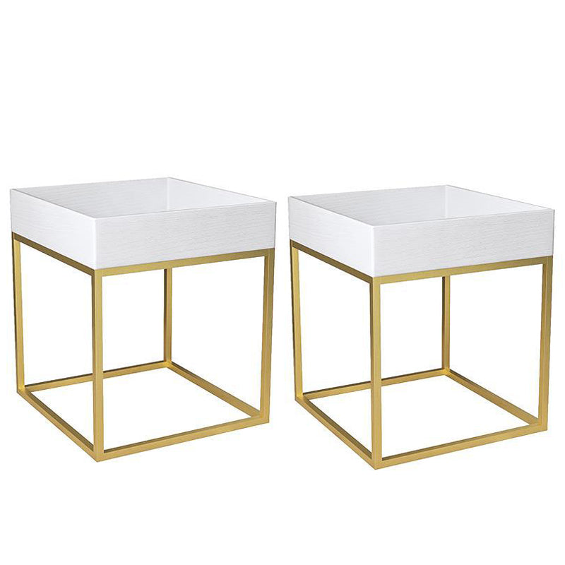 Mortore moderno moderno da comodino moderno da 17,72 pollici.