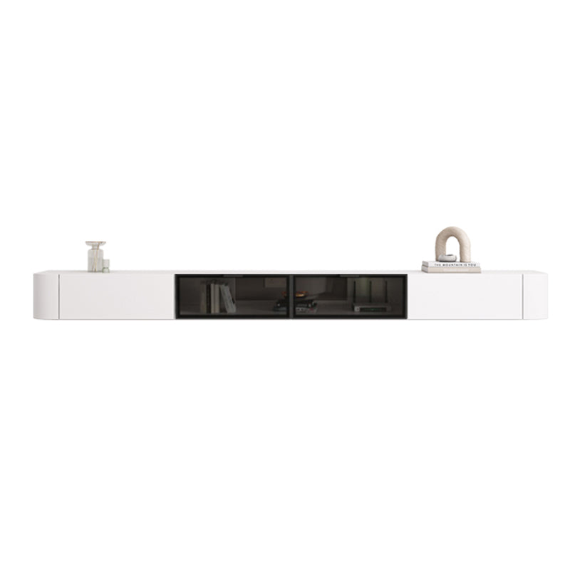 Console de stand de stockage de stockage de stand de télévision moderne avec tiroirs