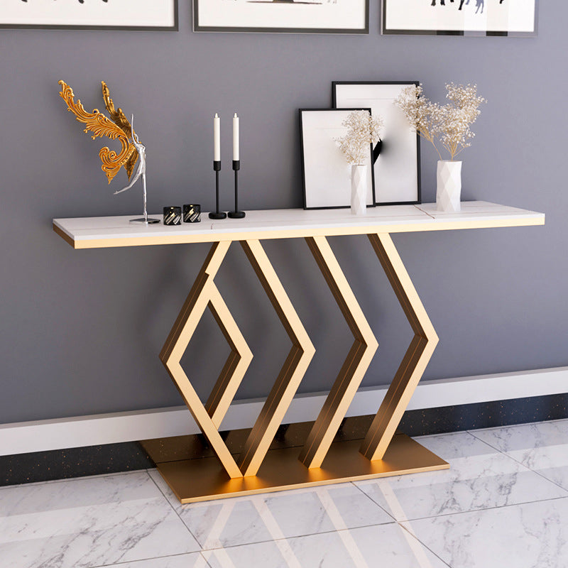 11.81 "W Table Accento Console Console Console Antique Console Table