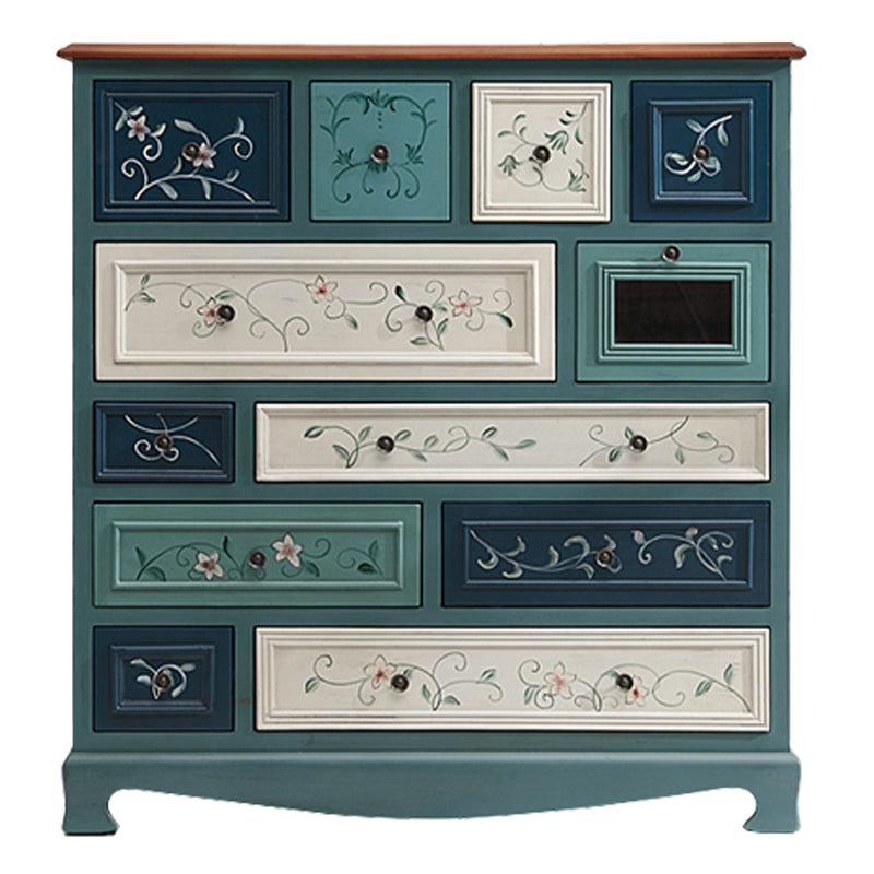 American Traditional Storage Chest Solid Wood Storage Chest Dresser