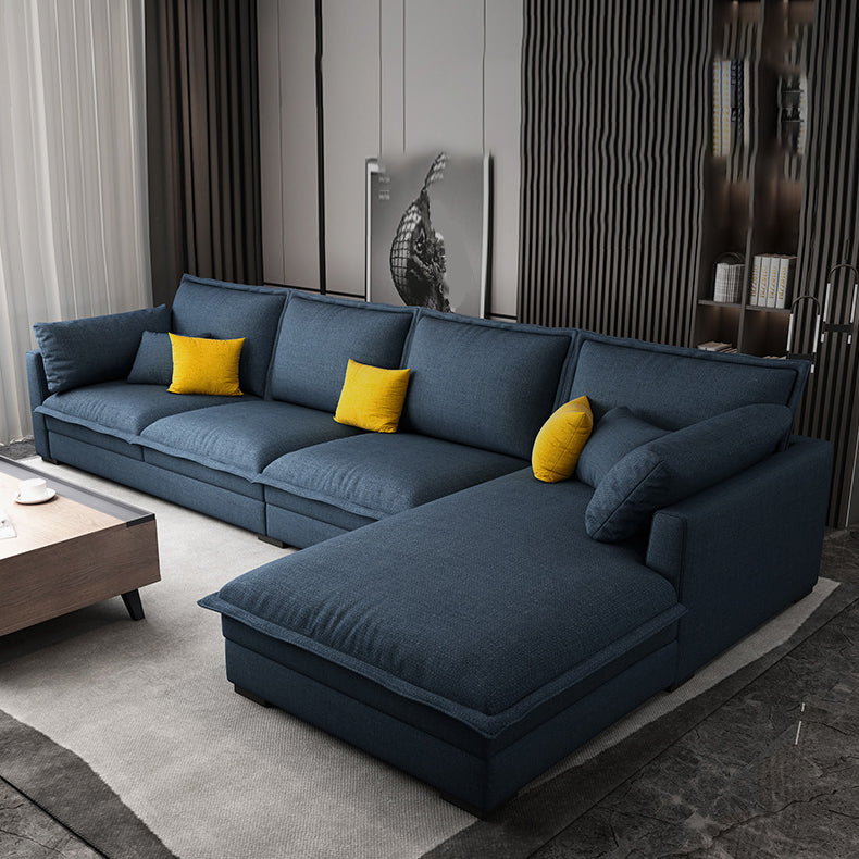 Tessuto a 4 posti Cassoso a forma di L a forma di L a forma quadrata sezionale.