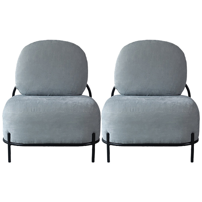 27,95 "sedia di biancheria senza braccio ampia sedia a quattro gambe di base per soggiorno