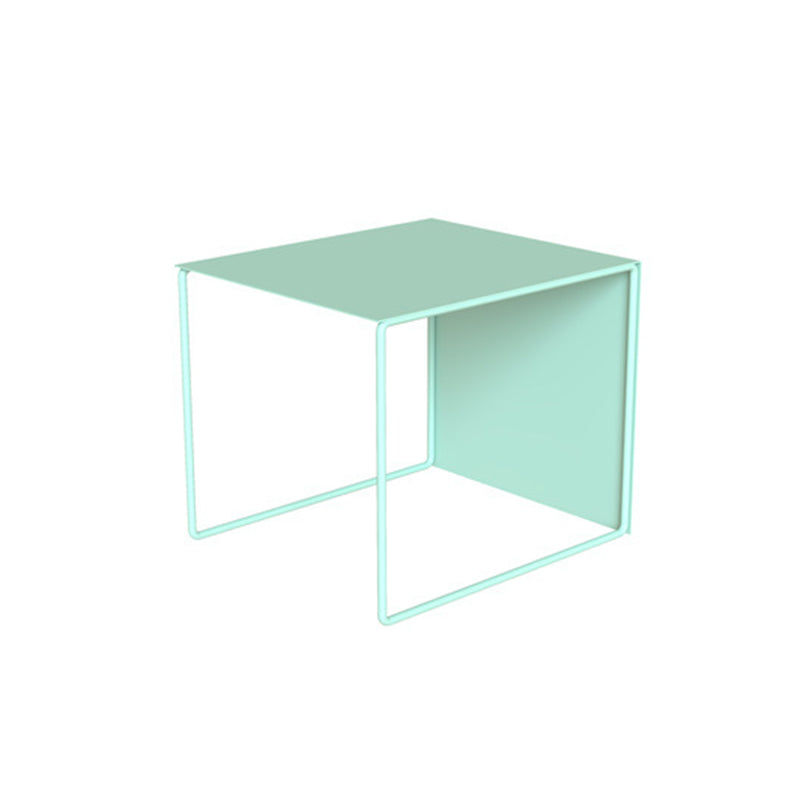 Mid-Century Modern Frame Metal Rectangular Single Coffee Table Fruit Green Clearhalo 'Coffee & Accent Tables' 'Coffee Tables' 'coffee_tables' 'furn' 'furn_coffee_tables' 'Furniture' 'Living Room Furniture' 6099508