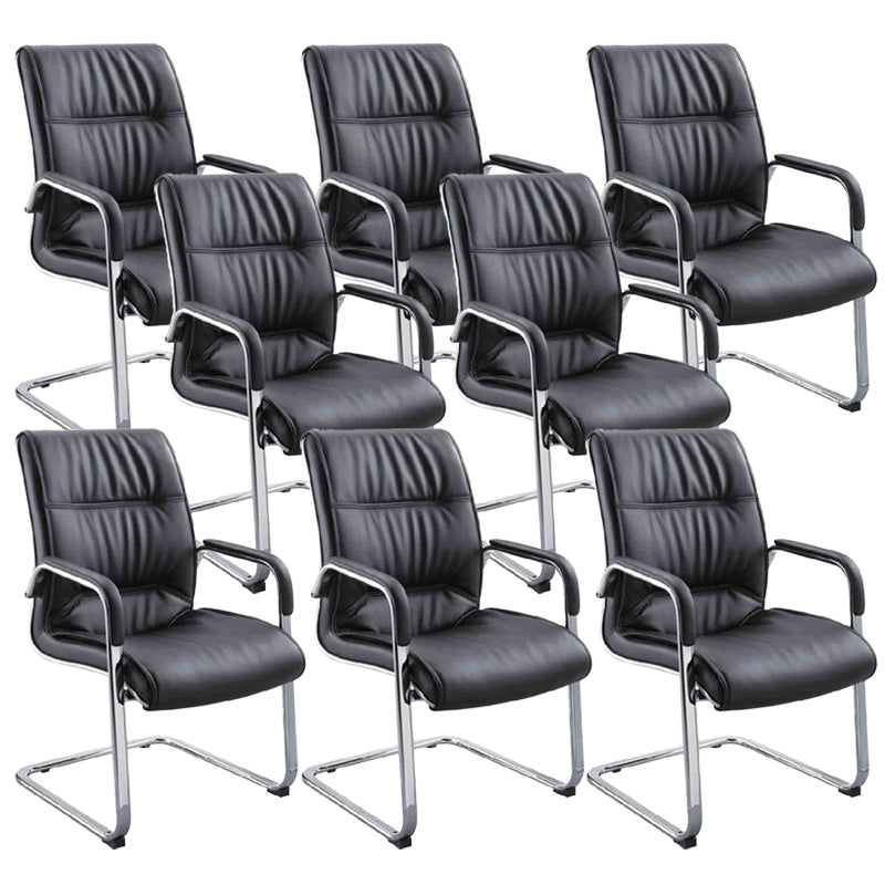 現代の人間工学に基づいたオフィスチェアハイバックホイールデスクチェア