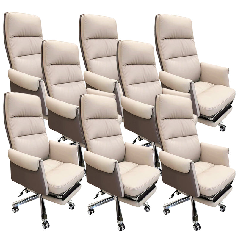 Sedia contemporanea alte manager back sedia esecutiva in pelle finta sedia girevole