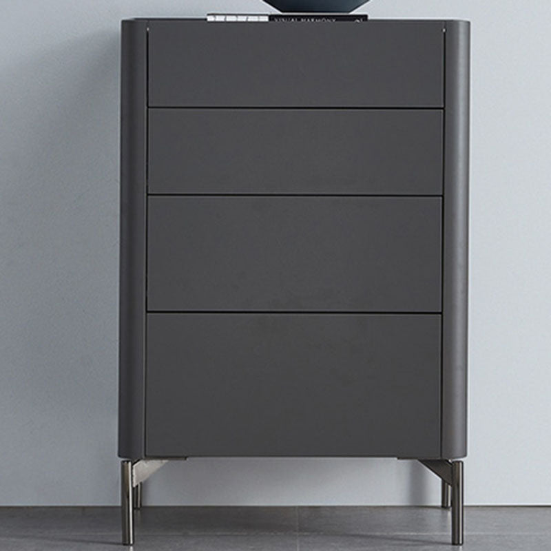 Eigentijdse stenen opbergkist verticale slaapkamer kist met laden