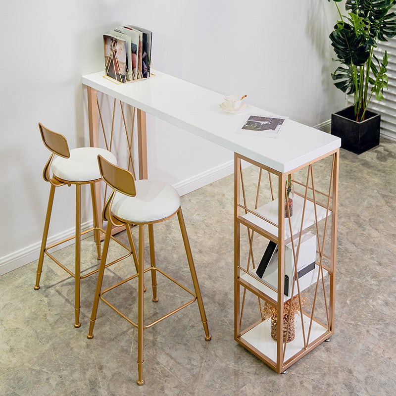 Conjunto de mesa de pub de barra contemporánea 1/2/3 piezas de mesa y set de heces