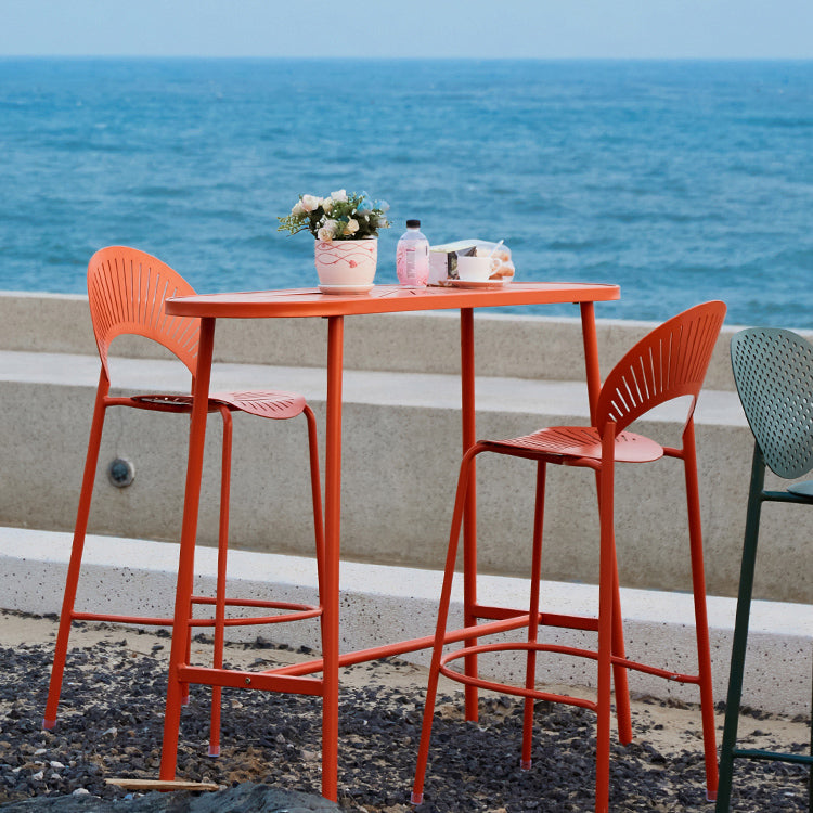 Set di tavoli da pub a bar contemporanei 1/2/3 pezzi da bar e sgabelli