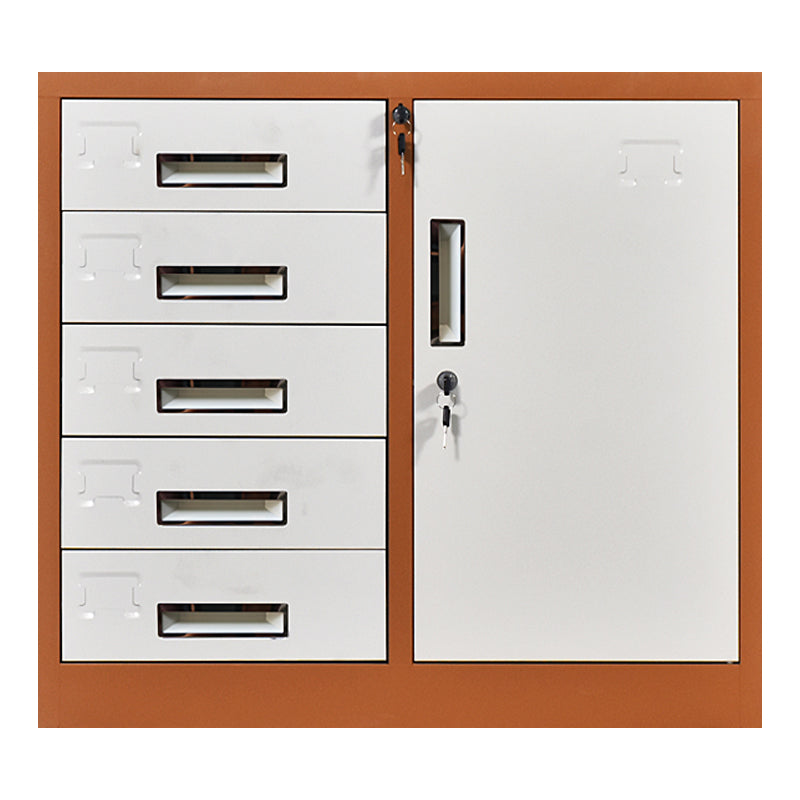 Archivo vertical Babyet Contemporáneo de archivo resistente al fuego de metal