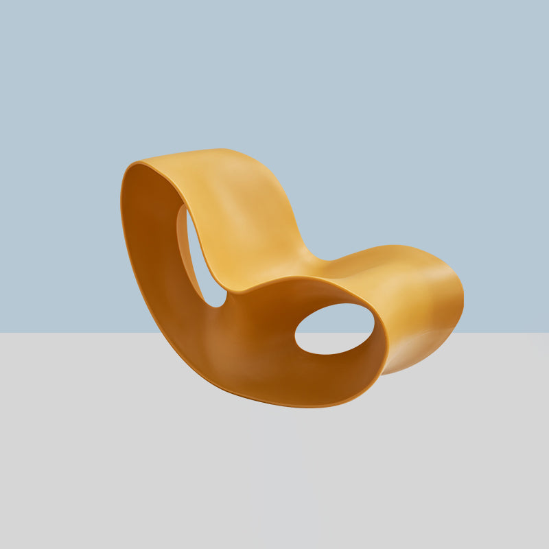 Rocker Rocker en plastique Plastique Rocking Rocking Accent Chaid for Living Room