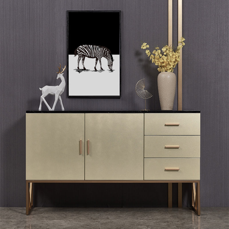 Servidor de comedor de tramantador para comedor de madera de ingeniería de Glam Engineered para la cocina