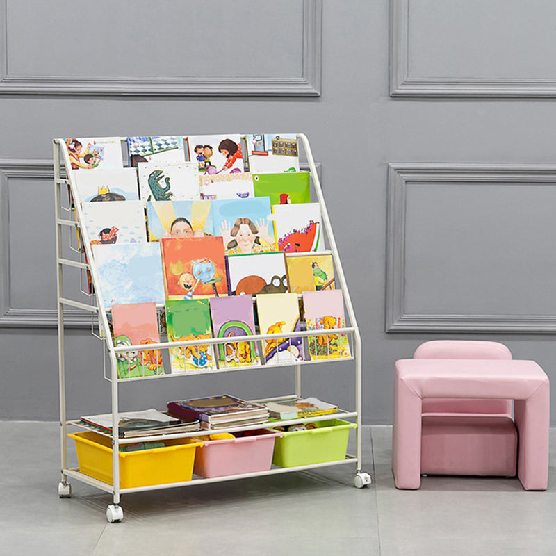 14" Wide Contemporary Shelf Bookcase Shelves Included Bookcase